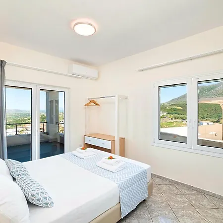 Fuer 12 Personen In Kournas, Kreta West Kreta Casa de Férias