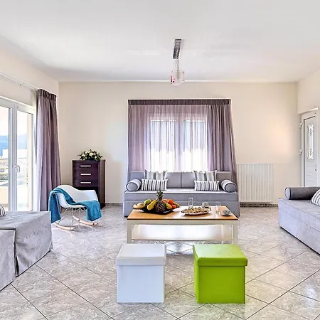 Fuer 12 Personen In Kournas, Kreta West Kreta Casa de Férias