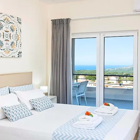 Fuer 12 Personen In Kournas, Kreta West Kreta Holiday home
