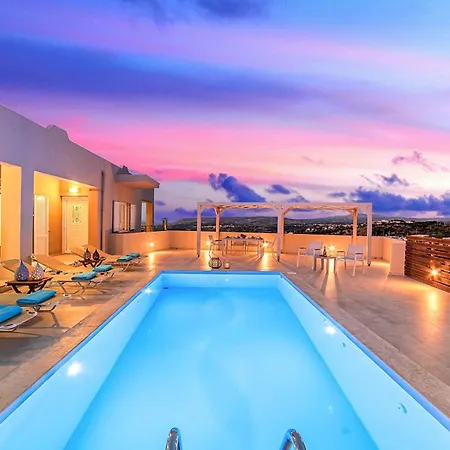 Fuer 12 Personen In Kournas, Kreta West Kreta Holiday home *