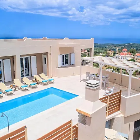 Holiday home Fuer 12 Personen In Kournas, Kreta West Kreta *