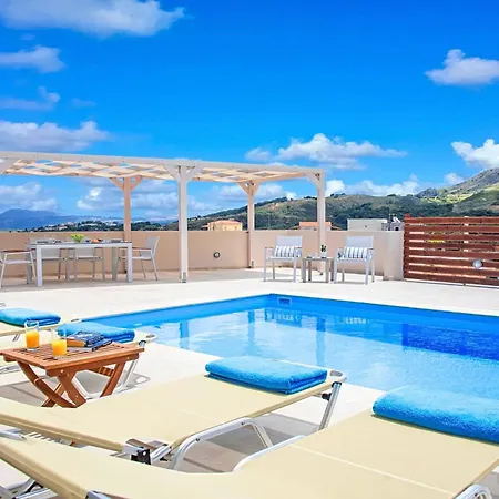Fuer 12 Personen In Kournas, Kreta West Kreta Holiday home *